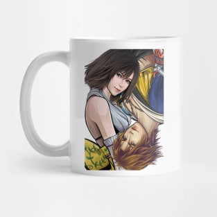 Tidus & Yuna FFX Mug